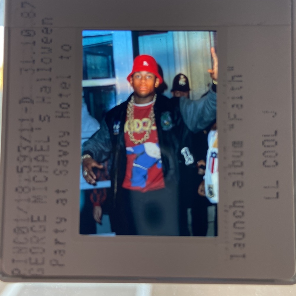 Original 35mm L.L Cool J Transparency Slide
